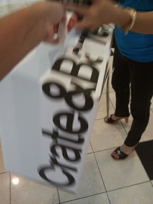 Crate & Barrel by null