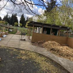 Gilbert Heights Community Garden - Tool shed