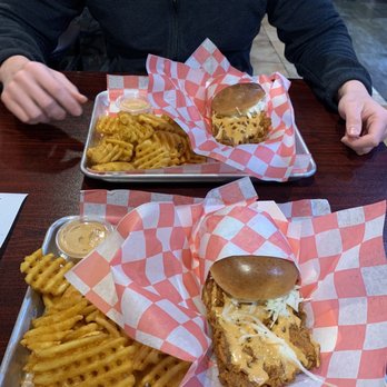 Hangry Joe’s Hot Chicken - Waffles Near Me - Florham Park, New Jersey Hangry Joe’s Hot Chicken - Waffles Near Me - Florham Park, New Jersey