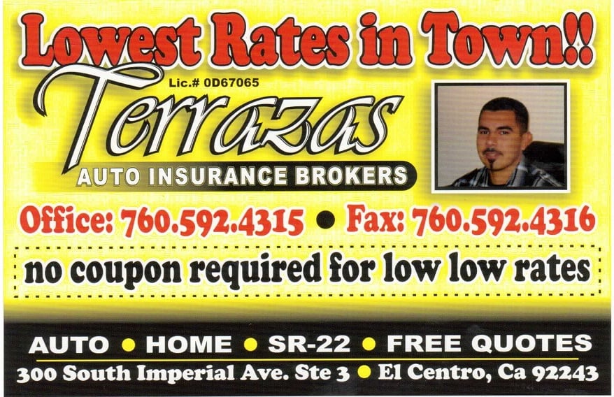 Terrazas Auto Insurance Brokers