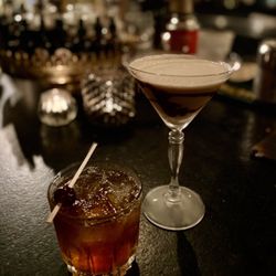 Dockum - Aurelius Manhattan  and Chocolate Martini