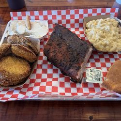 The Porkette - Baby Back Ribs plate