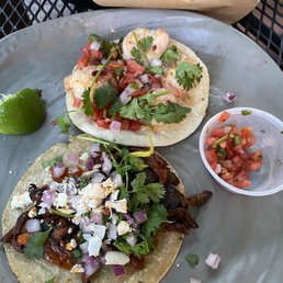 Mixed Mushroom Taco