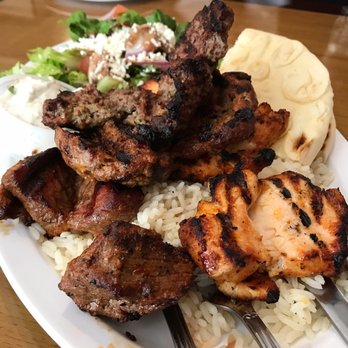 Agora Midtown - Agora Mixed Grill! Instagram: TheSpicySavor - Mediterranean Near Me - Atlanta, Georgia