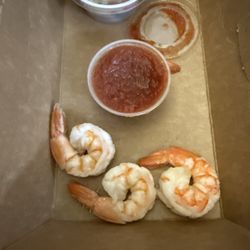 Shrimp cocktail