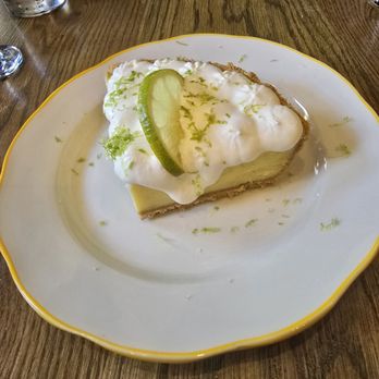 The Darling Oyster Bar - Key lime pie - Seafood Near Me - Charleston, South Carolina