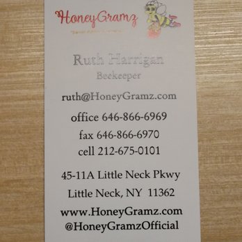 HoneyGramz - Business Card - Specialty Food Near Me - Great Neck, New York HoneyGramz - Business Card - Specialty Food Near Me - Great Neck, New York