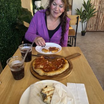 Vapollo - Beef Shawarma Wrap and Pepperoni Pizza - Mediterranean Near Me - Simi Valley, California