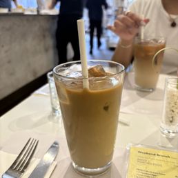 Vietnamese iced coffee