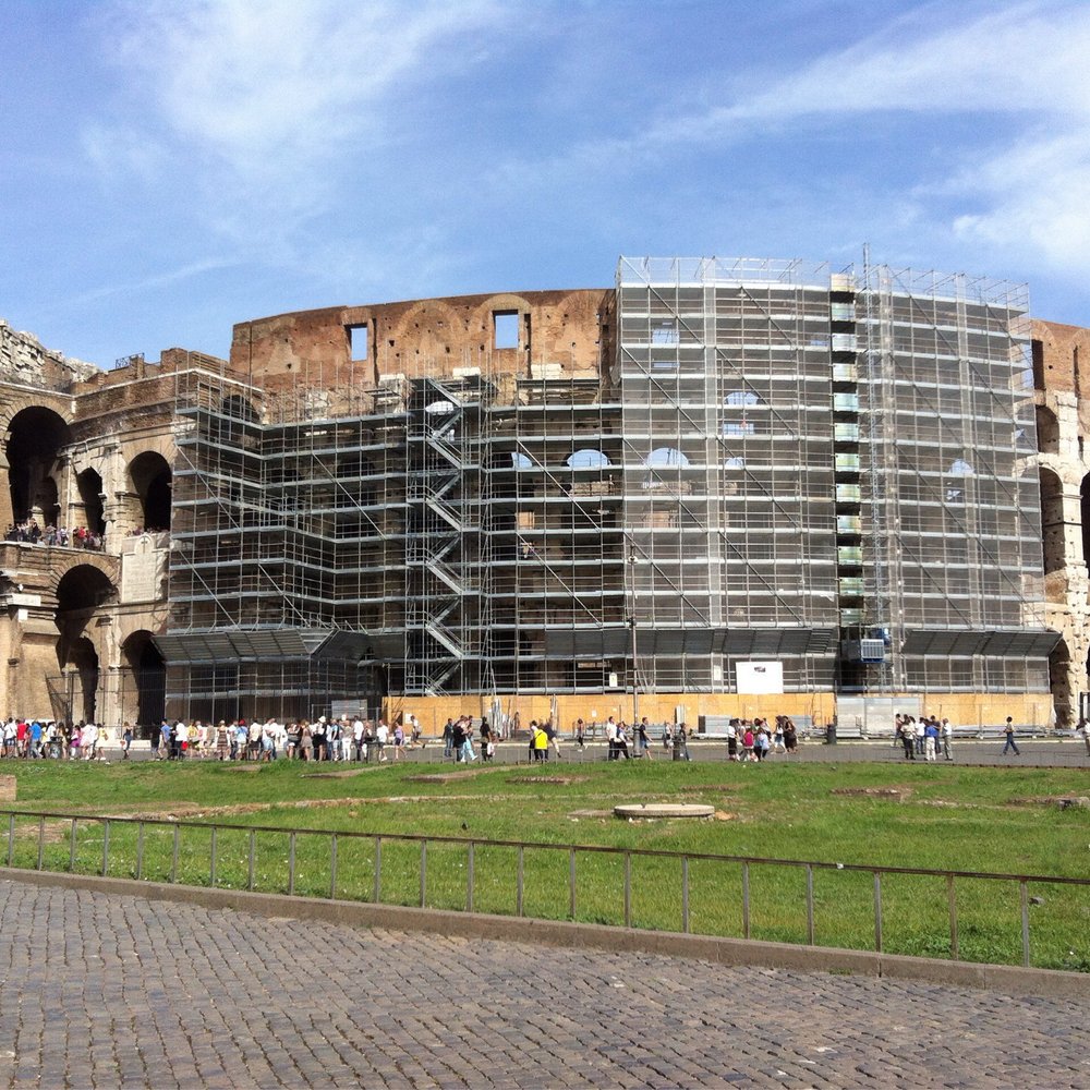 Colosseo - Under repairs. - Local Flavor Near Me - Rome, RM