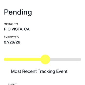 OnTrac - Package never arrived - Couriers & Delivery Services Near Me - Sacramento, California