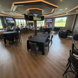 Edison Club - New 28th Hole Bar and Dining area. Opened July 2026
