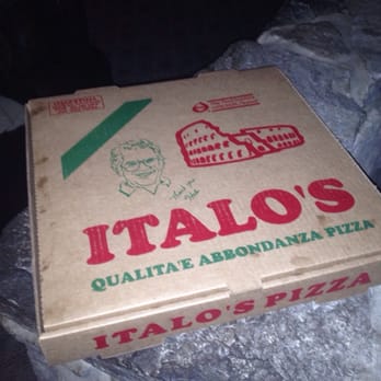 Italos Pizza Shop - italos pizza box - Pizza Near Me - North Canton, Ohio