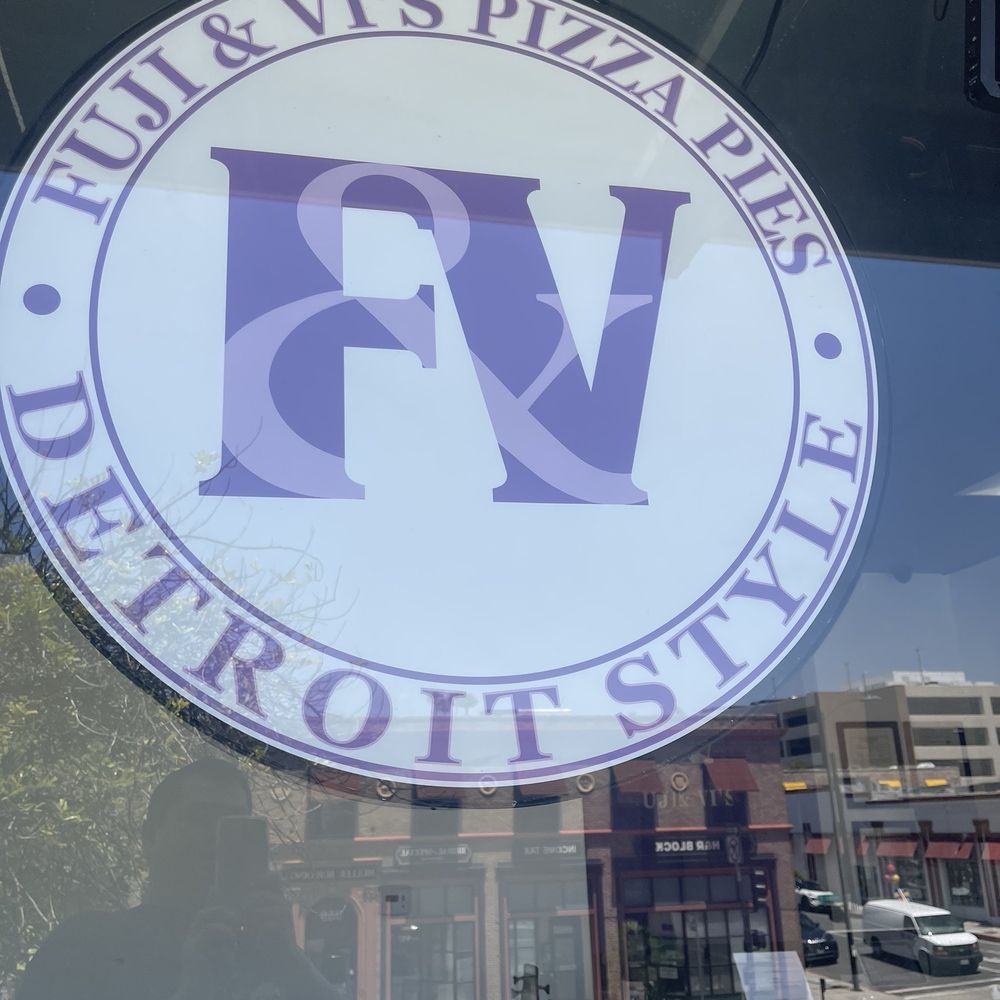 Fuji & Vi's - Sign - Pizza Near Me - Pasadena, California Fuji & Vi's - Sign - Pizza Near Me - Pasadena, California