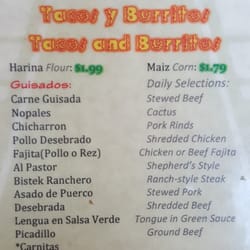 Azteca De Oro Meat Market - Best tacos in town! And they have cactus!!