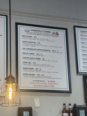Menu photo 2 O Kafe Jersey City, NJ