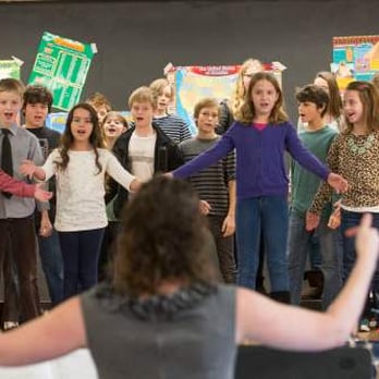 Pilgrim Lutheran School - choir performance. . the Big Chill! - Preschools Near Me - Chicago, Illinois