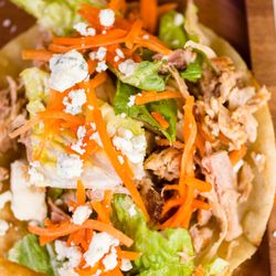 The Smoked Taco - The Bird