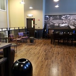 Upstairs lounge area