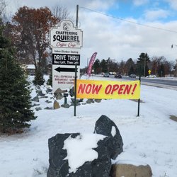 Chattering Squirrel Coffee - New location