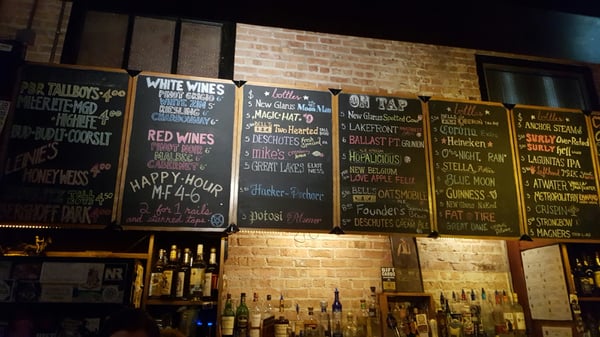 Menu photo 3 High Noon Saloon Madison, WI