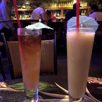 Purple Orchid - A Mai Tai and a frozen banana drink. Get the frozen drink. - Lounges Near Me - El Segundo, California Purple Orchid - A Mai Tai and a frozen banana drink. Get the frozen drink. - Lounges Near Me - El Segundo, California