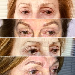 Brow Fetish - Hybrid brows (microblading + micropigmentation) make for the most natural looking eyebrow transformation yet!