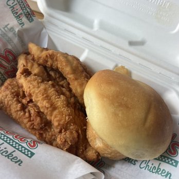 Ezell's Famous Chicken - Small Tenders - Southern Near Me - Bellevue, Washington