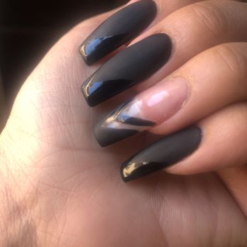 Nails Maxx - Mayte black nails - Nail Salons Near Me - Rio Rancho, New Mexico