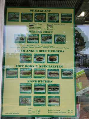 Menu photo 1 Kelly's Deli Emeryville, CA Menu photo 1 Kelly's Deli Emeryville, CA