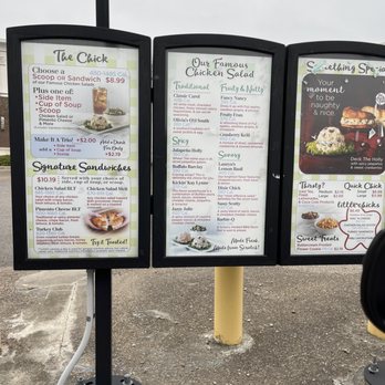 Chicken Salad Chick - Menu - Southern Near Me - Denham Springs, Louisiana