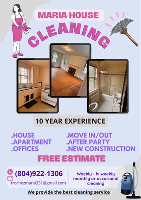 Maria House Cleaning