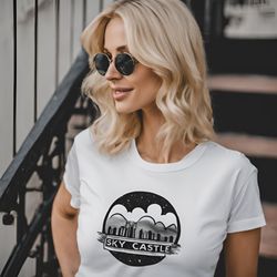 Sky Castle Vape - Rockin the new Sky Castle Tee