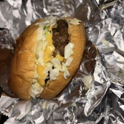 Cook Out - Cheeseburger