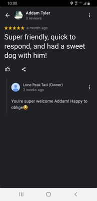 Lone Peak Taxi by null