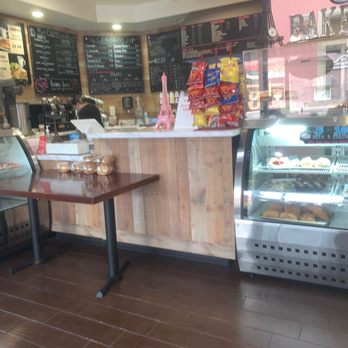 Parisien Bakery - Inside is so nice and clean! Especially important during COVID :) - Bakeries Near Me - Clovis, California
