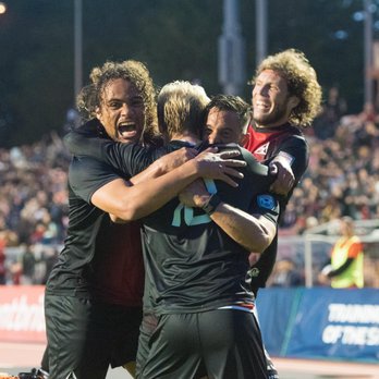 SF Deltas - The Deltas celebrate the inaugural goal of the 2017 season. - Professional Sports Teams Near Me - San Francisco, California SF Deltas - The Deltas celebrate the inaugural goal of the 2017 season. - Professional Sports Teams Near Me - San Francisco, California