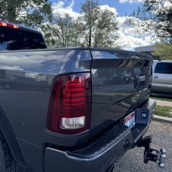 Sandman Collision - Tailgate and Rear Bumper Repair