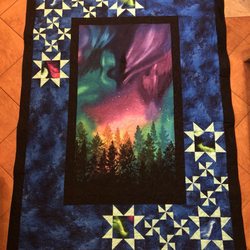 Front Porch Quilts - Alaska's Northern Lights