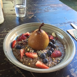 Garden Grub Cafe - Quinoa coconut porridge