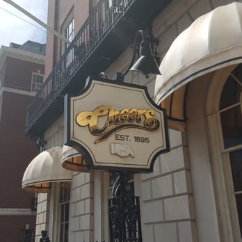 Cheers - No one knew my name though. - American Near Me - Boston, Massachusetts