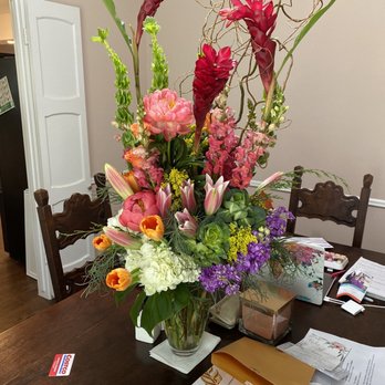 Athas Florist - Custom arrangement - Florists Near Me - Houston, Texas