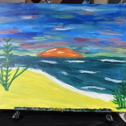 Wine & Design High Point - Painting