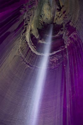 Ruby Falls by null