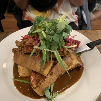 Jam Cafe on Beatty - Chicken French Toast - Breakfast & Brunch Near Me - Vancouver, British Columbia Jam Cafe on Beatty - Chicken French Toast - Breakfast & Brunch Near Me - Vancouver, British Columbia