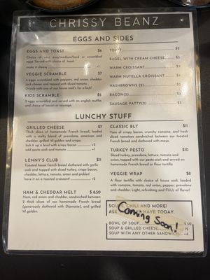 Chrissy Beanz Bakery & Café - Watertown by null