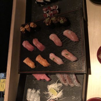 SUSHI-SAN - Megatron. Only 14 nigiris not 18 like they listed. - Sushi Bars Near Me - Chicago, Illinois SUSHI-SAN - Megatron. Only 14 nigiris not 18 like they listed. - Sushi Bars Near Me - Chicago, Illinois