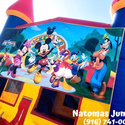 Natomas Jumpers - Mickey Mouse Clubhouse