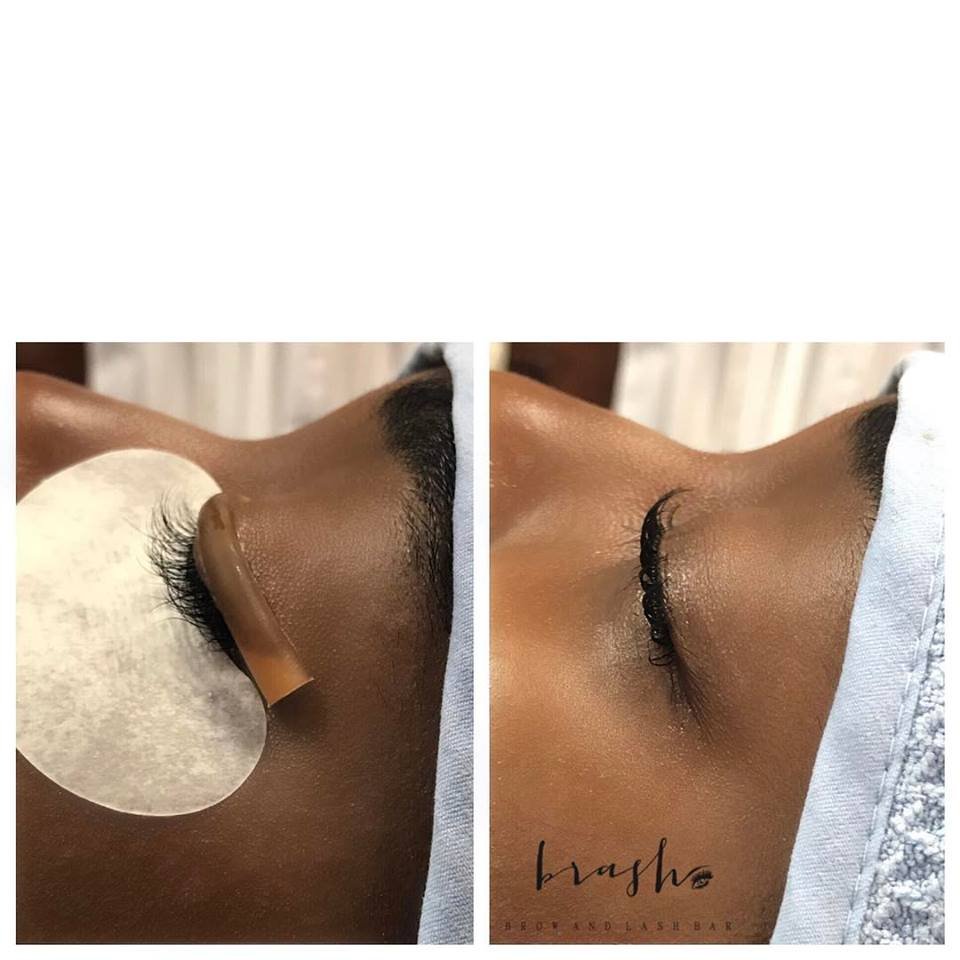 Brash Brow And Lash Bar Logo