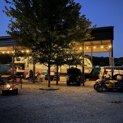 Brier Creek Campground - We love our site.